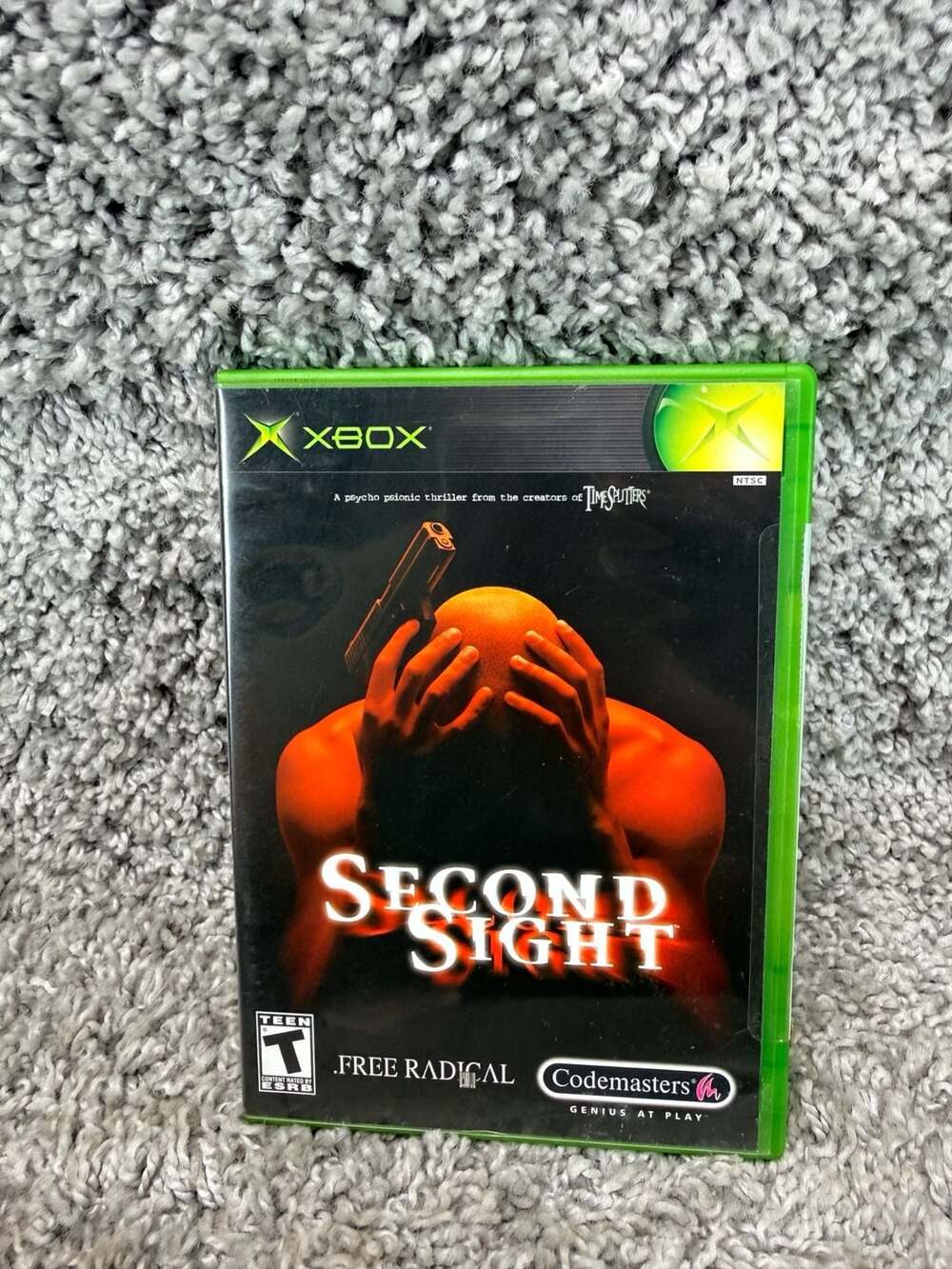 Second Sight for Microsoft Xbox (Complete with Manual)